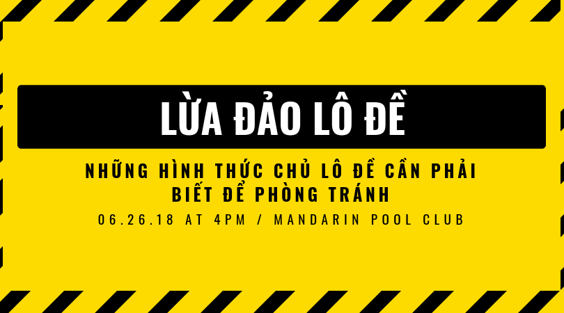 lừa đảo lô đề