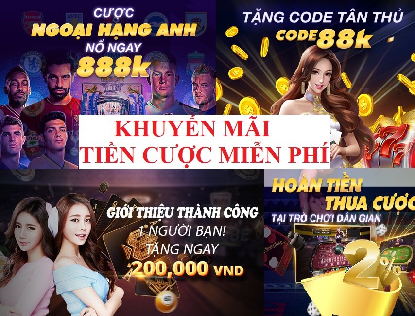 tiền cược miễn phí từ nhà cái