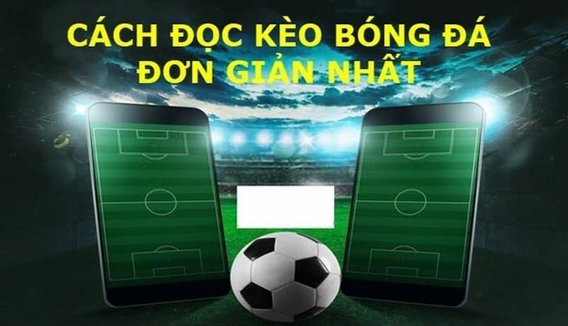 Cách đọc kèo bóng đá đơn giản